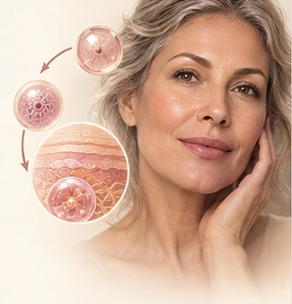 Ilustração de Rejuvenescimento Facial